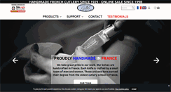 Desktop Screenshot of fontenille-pataud.com